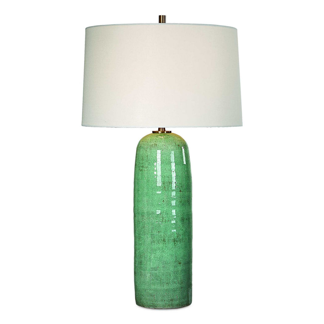 Andale One Light Table Lamp in Antique Brass - available from The Lighting Shoppe, trusted by Canadian homeowners