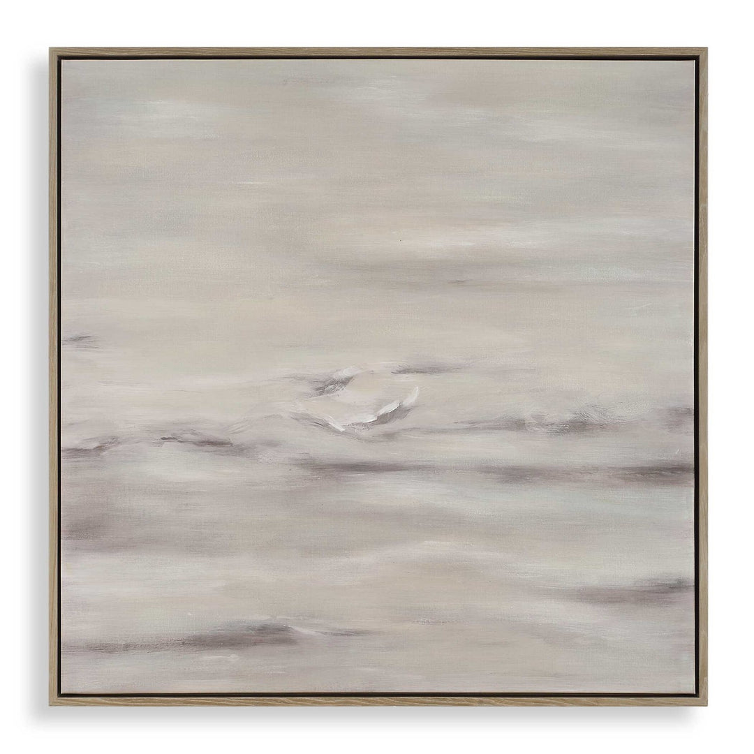 Trance Abstract Art in Light White - available from The Lighting Shoppe, trusted by Canadian homeowners