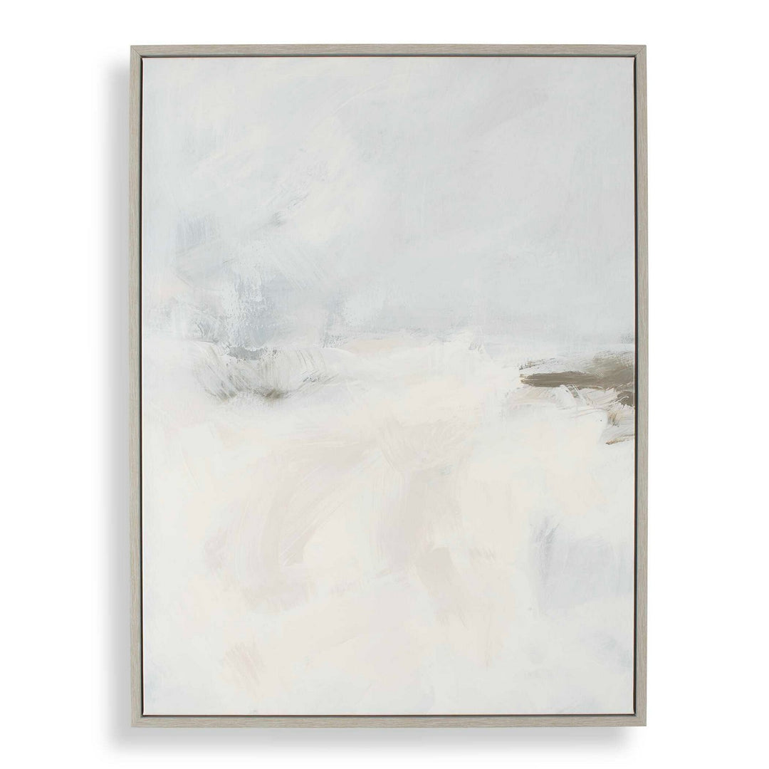 Simple Serenity Abstract Art in Gray - available from The Lighting Shoppe, trusted by Canadian homeowners