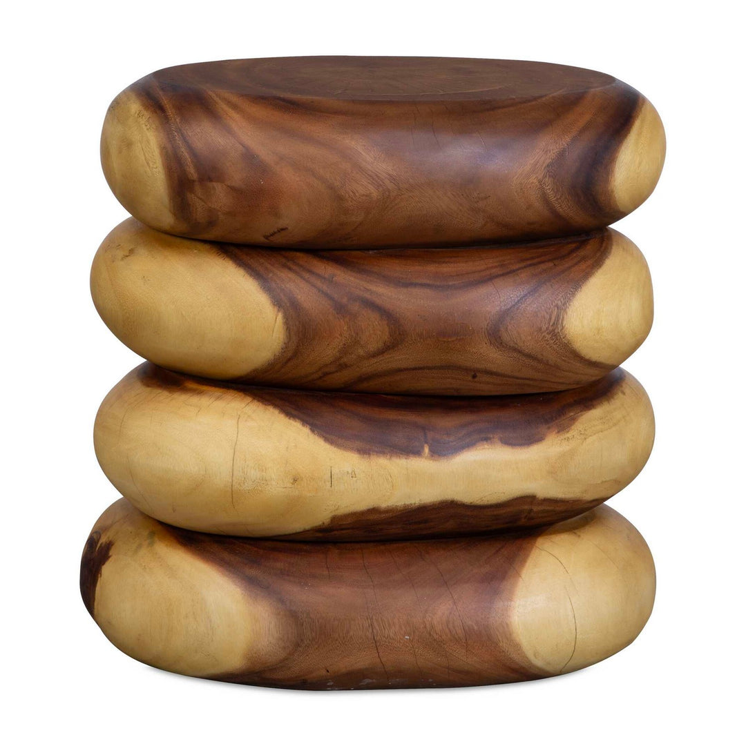 Carrillo End Table in Natural - available from The Lighting Shoppe, trusted by Canadian homeowners