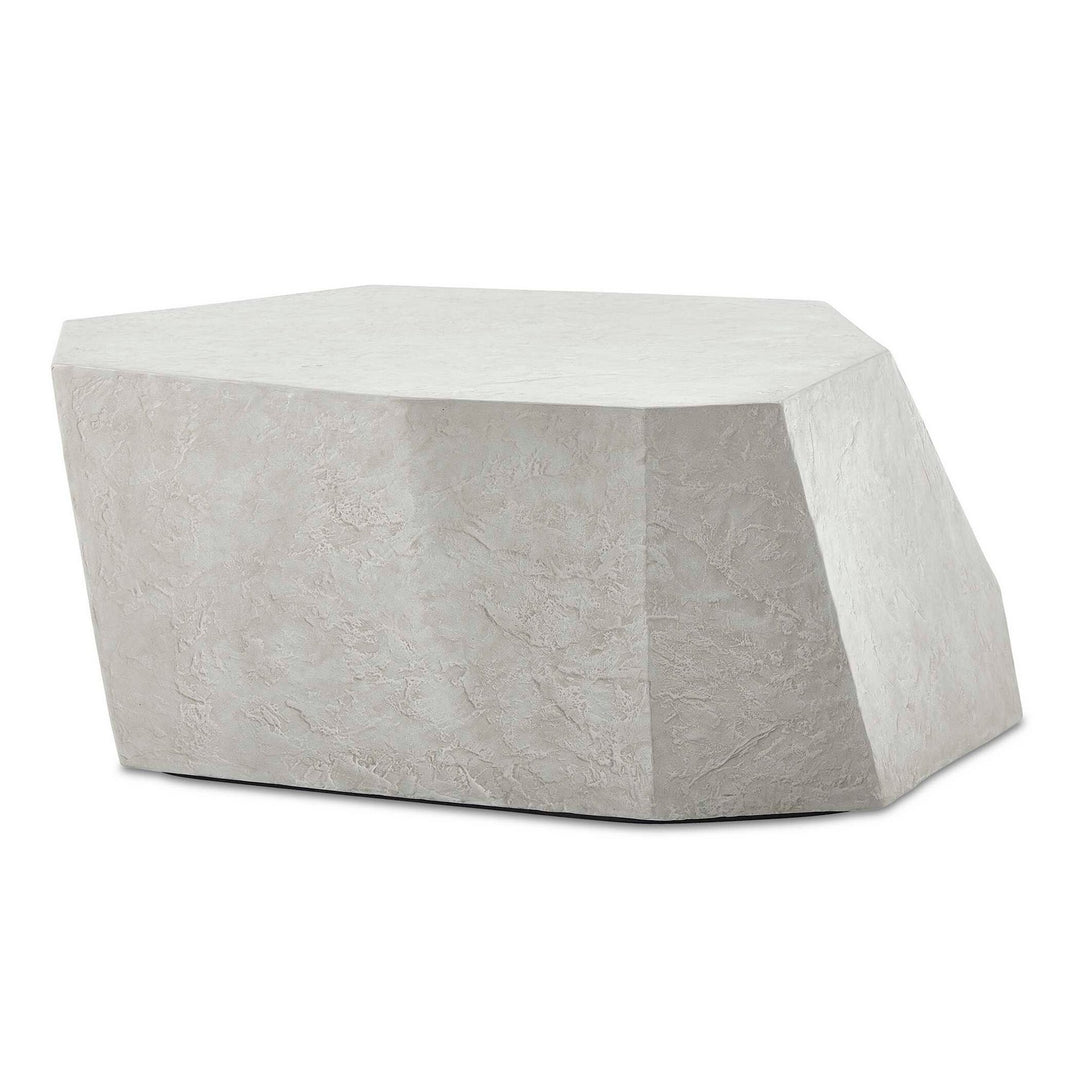 Parra Coffee Table in Natural Limestone - available from The Lighting Shoppe, trusted by Canadian homeowners