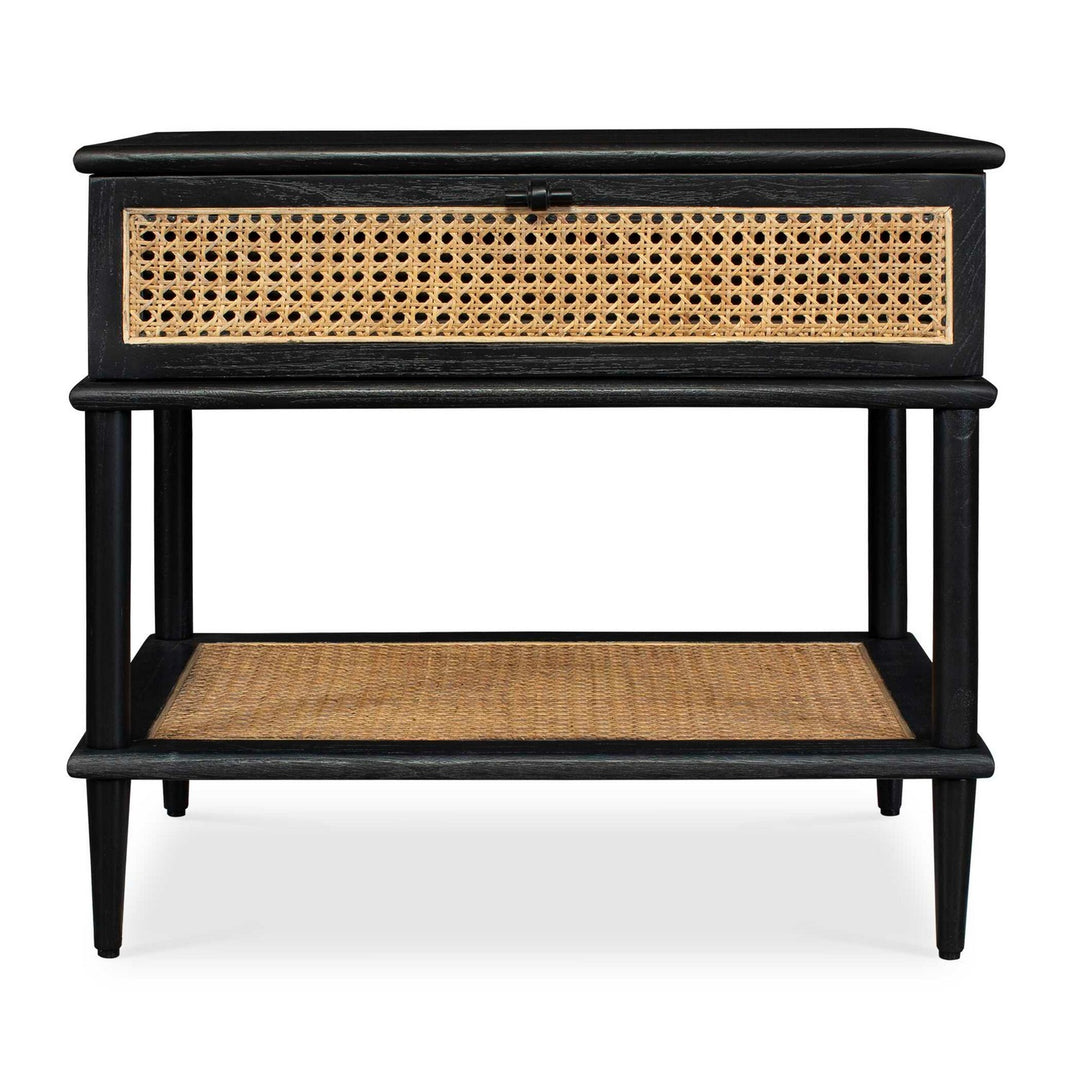 Coast Side Table in Black - available from The Lighting Shoppe, trusted by Canadian homeowners