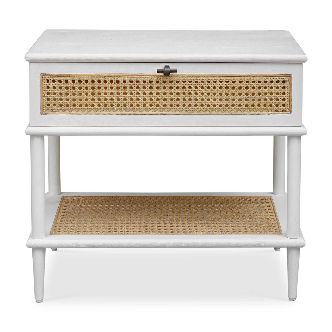 Coast Side Table in White - available from The Lighting Shoppe, trusted by Canadian homeowners