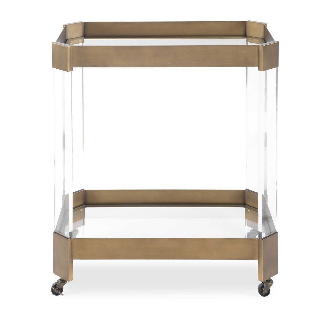 Giselle Bar Cart in Bronze - available from The Lighting Shoppe, trusted by Canadian homeowners