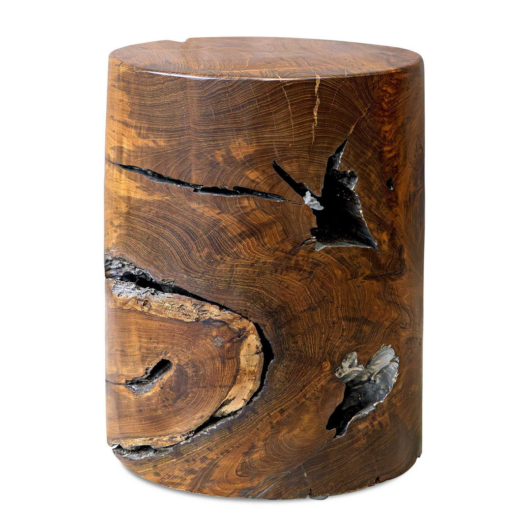 Rafe Stool in Natural Teak - available from The Lighting Shoppe, trusted by Canadian homeowners