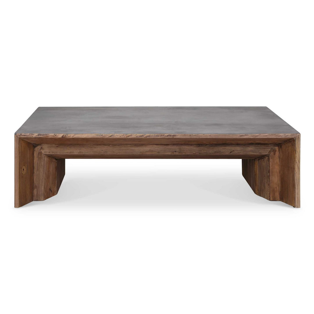 Vail Coffee Table in Natural - available from The Lighting Shoppe, trusted by Canadian homeowners