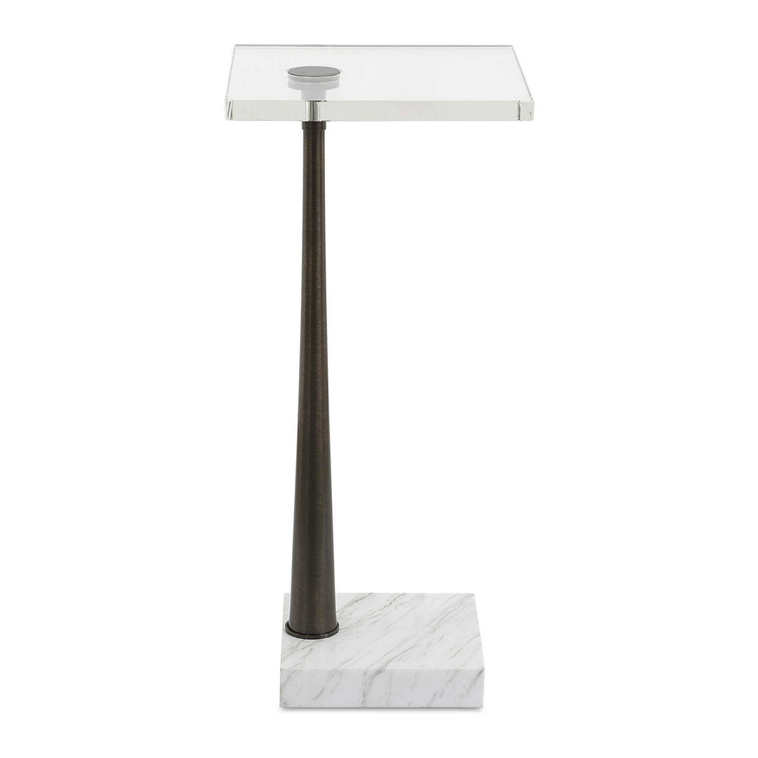 Pelton Drink Table in Black - available from The Lighting Shoppe, trusted by Canadian homeowners