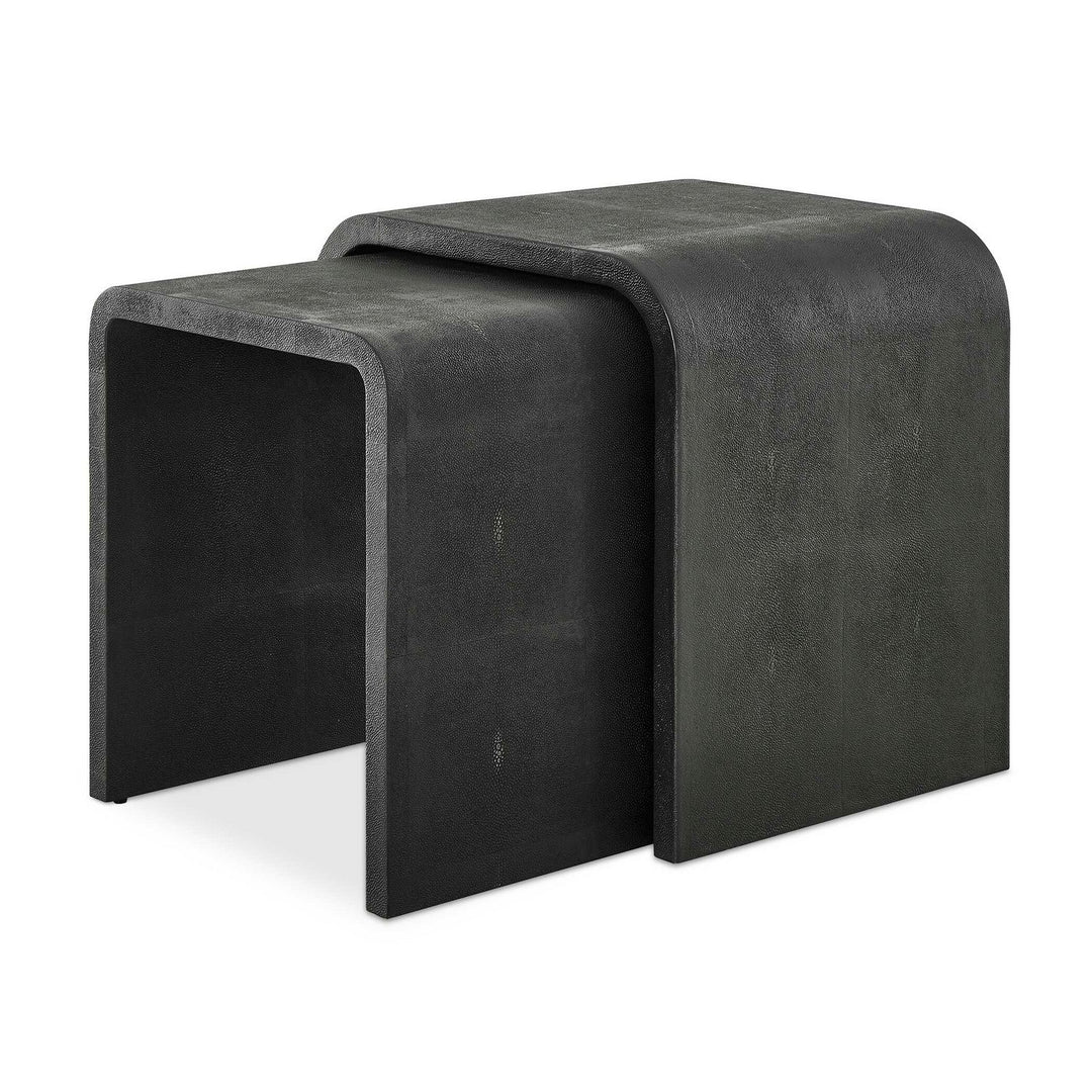 Interpose Side Table Set/2 in Gray - available from The Lighting Shoppe, trusted by Canadian homeowners