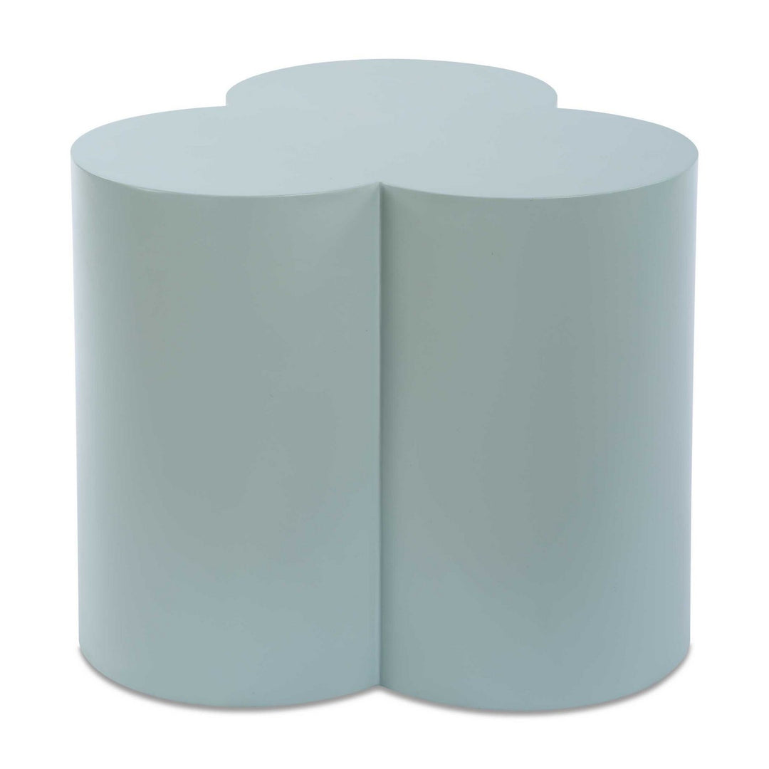 Beven Accent Table in Light Blue - available from The Lighting Shoppe, trusted by Canadian homeowners