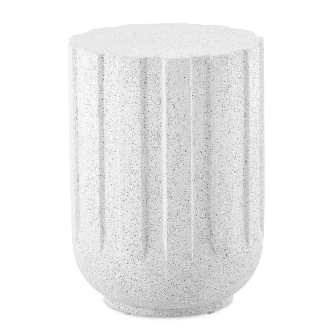 Jane Accent Table in White - available from The Lighting Shoppe, trusted by Canadian homeowners