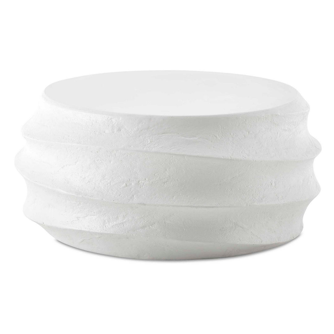 Winded Coffee Table in White - available from The Lighting Shoppe, trusted by Canadian homeowners