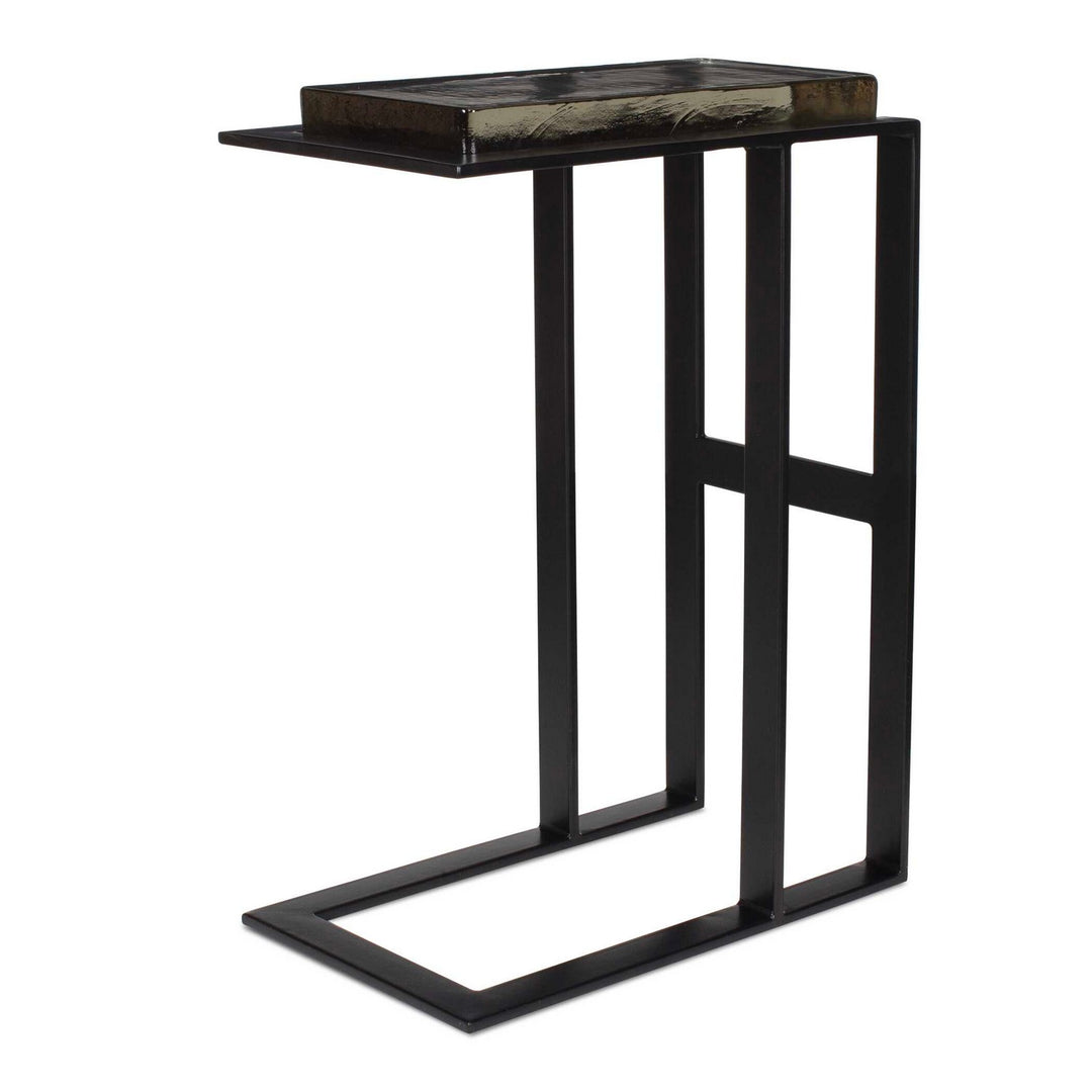 Soma Accent Table in Black - available from The Lighting Shoppe, trusted by Canadian homeowners