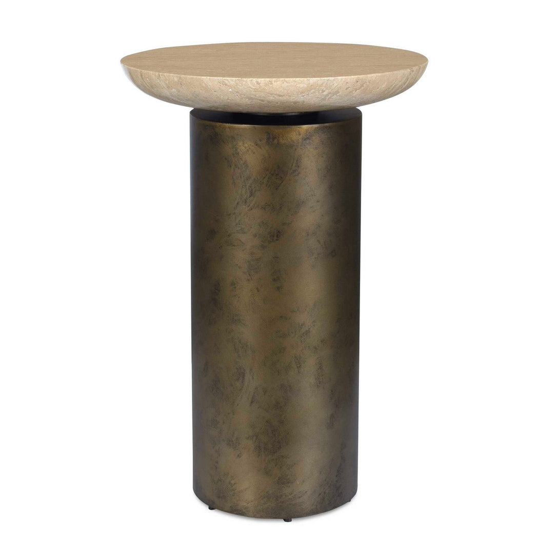 Oslo Accent Table in Antique Brass - available from The Lighting Shoppe, trusted by Canadian homeowners