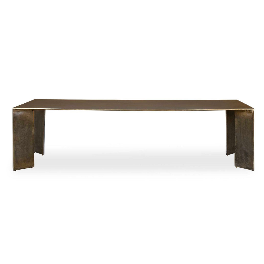 Reade Coffee Table in Antique Brass - available from The Lighting Shoppe, trusted by Canadian homeowners