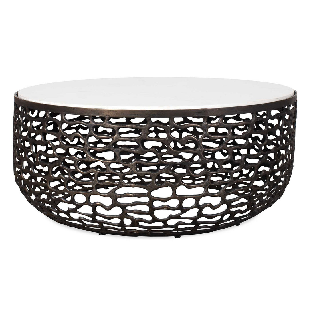 Sabena Coffee Table in Dark Bronze - available from The Lighting Shoppe, trusted by Canadian homeowners