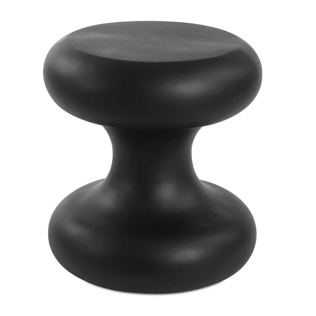 Robles Accent Table in Matte Black - available from The Lighting Shoppe, trusted by Canadian homeowners