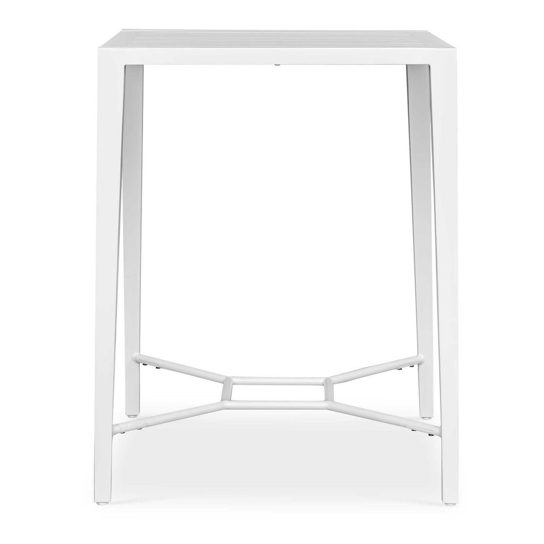 Montellano Bar Table in White - available from The Lighting Shoppe, trusted by Canadian homeowners