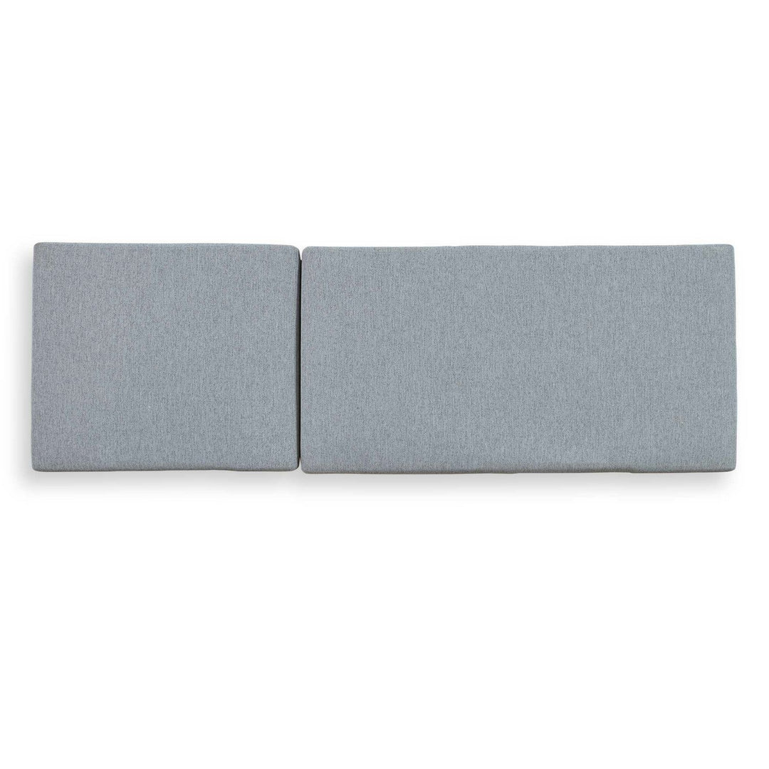 Bea Pool Chaise Cushion in Textured Charcoal Gray - available from The Lighting Shoppe, trusted by Canadian homeowners