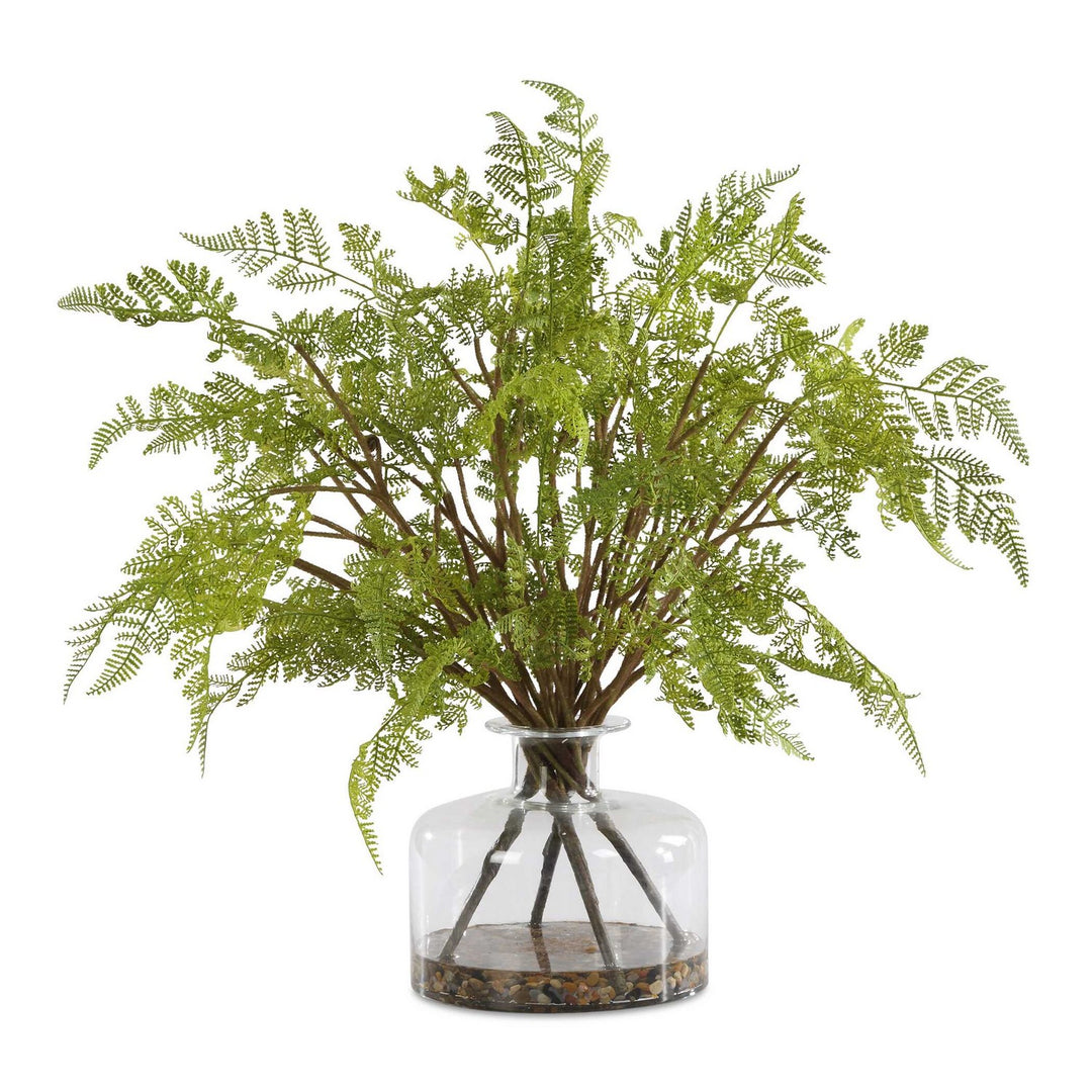 Woodland Fern Centerpiece in Clear - available from The Lighting Shoppe, trusted by Canadian homeowners