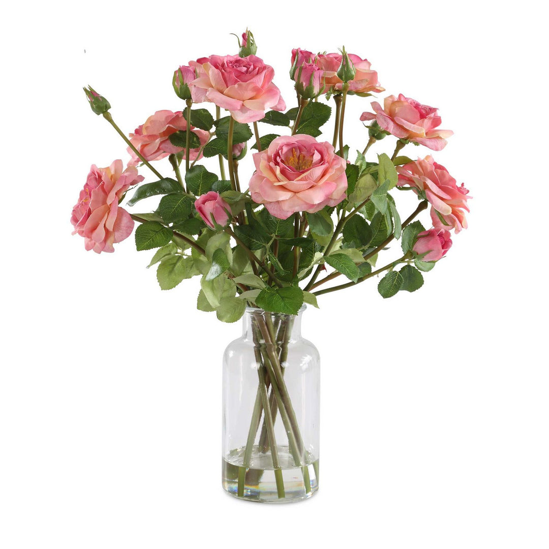 Adoration Rose Bouquet in Pink - available from The Lighting Shoppe, trusted by Canadian homeowners