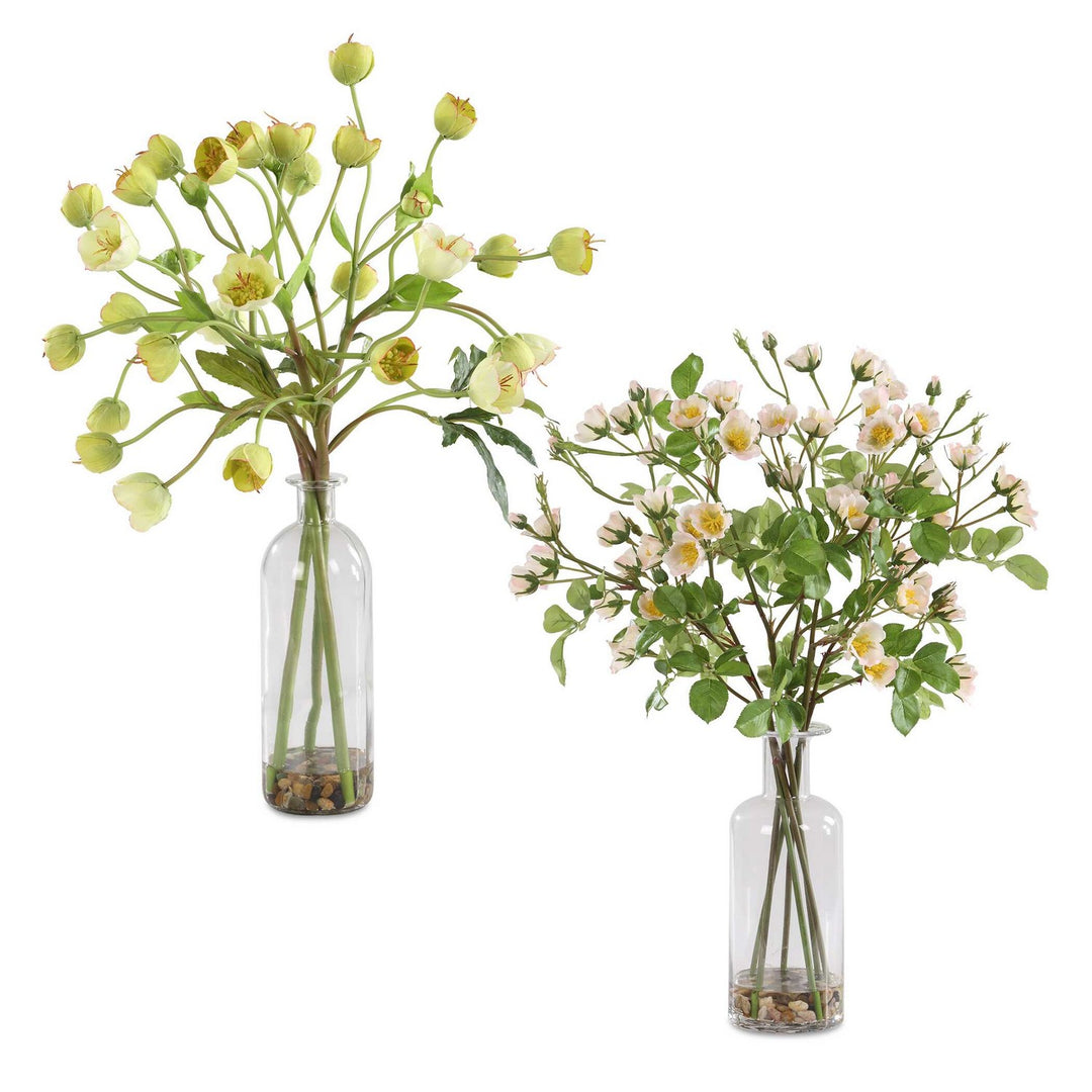 Tranquility Lenten Bouquets Set/2 in Pink - available from The Lighting Shoppe, trusted by Canadian homeowners