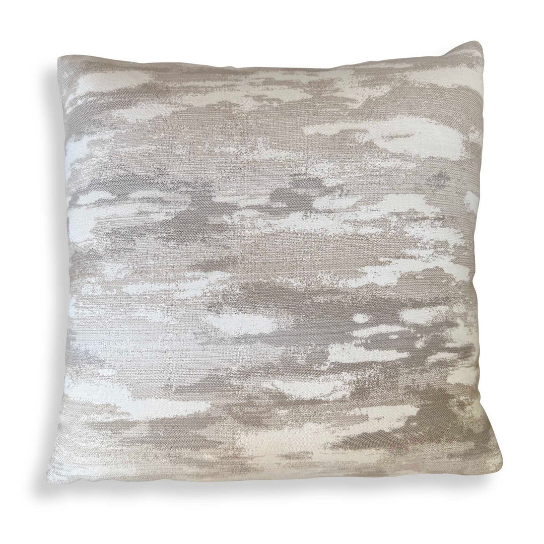Abstract Waves Pillow in Cream - available from The Lighting Shoppe, trusted by Canadian homeowners
