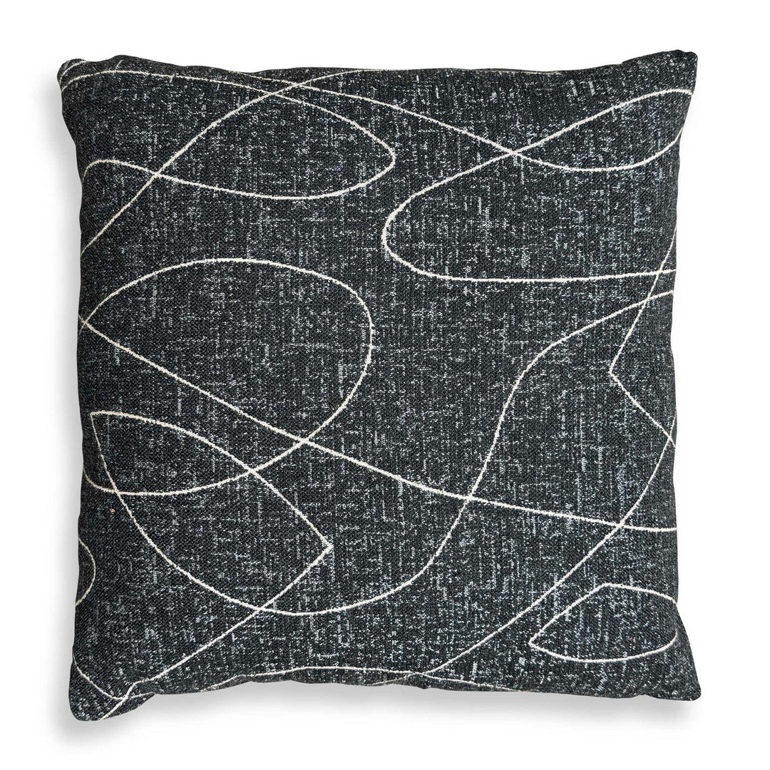 Loopy Loop Pillow in Multi-tonal Onyx - available from The Lighting Shoppe, trusted by Canadian homeowners