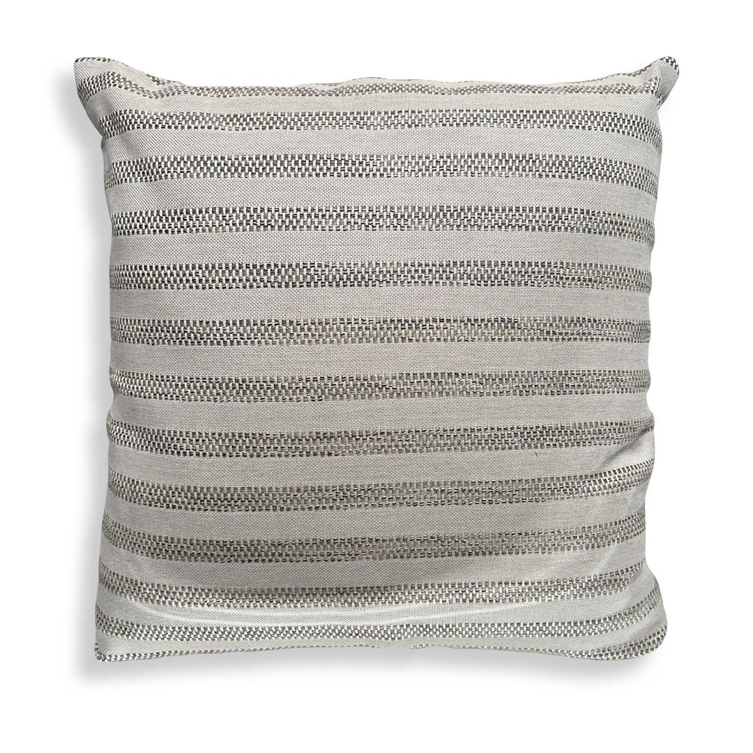 Basket Stripe Pillow in Rattan - available from The Lighting Shoppe, trusted by Canadian homeowners