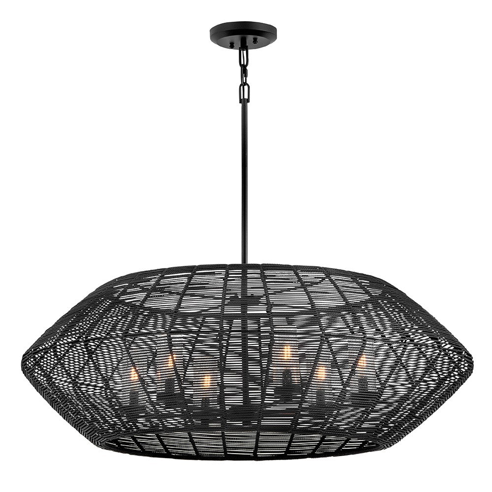 Hinkley Canada - 10386BK - LED Chandelier - Luca - Black
