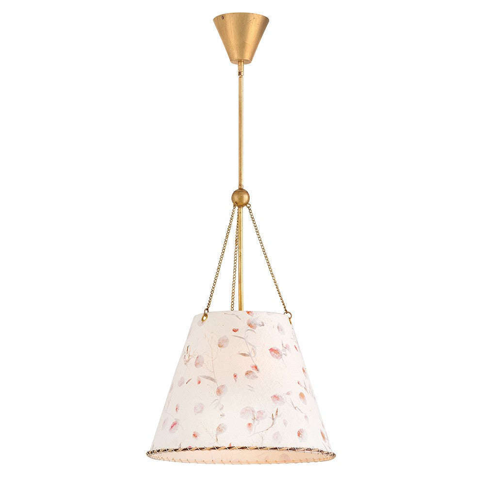 Primrose LED Pendant in Distressed Brass - available from The Lighting Shoppe, trusted by Canadian homeowners