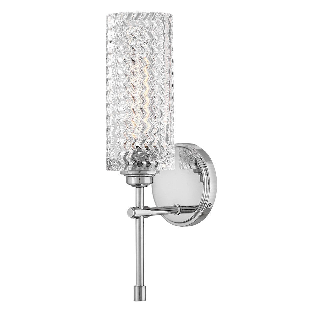 Elle LED Wall Sconce in Chrome - available from The Lighting Shoppe, trusted by Canadian homeowners