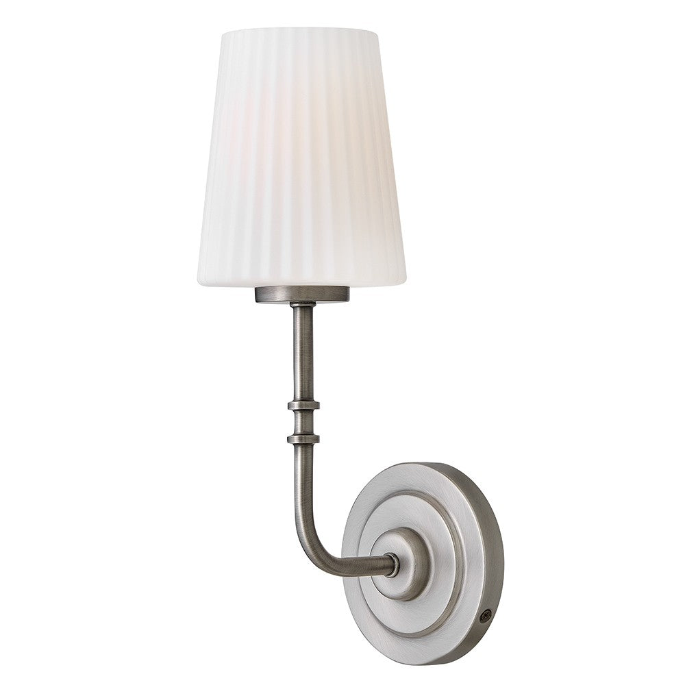 McKenna LED Wall Sconce in Antique Nickel - available from The Lighting Shoppe, trusted by Canadian homeowners
