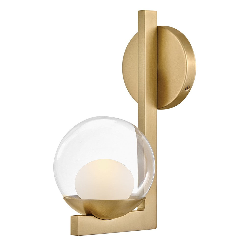 Hinkley Canada - 57440LCB-LL - LED Wall Sconce - Sunni - Lacquered Brass