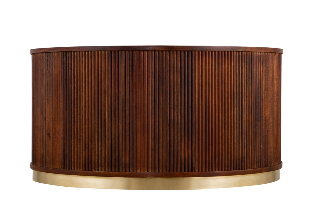 Delaney Coffee Table in Medium Brown - available from The Lighting Shoppe, trusted by Canadian homeowners