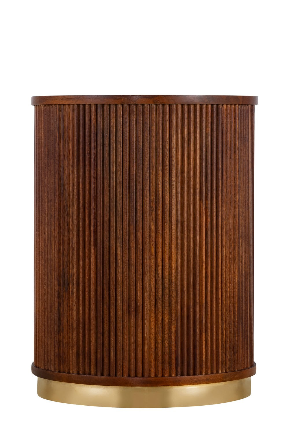 Delaney Side Table in Medium Brown - available from The Lighting Shoppe, trusted by Canadian homeowners