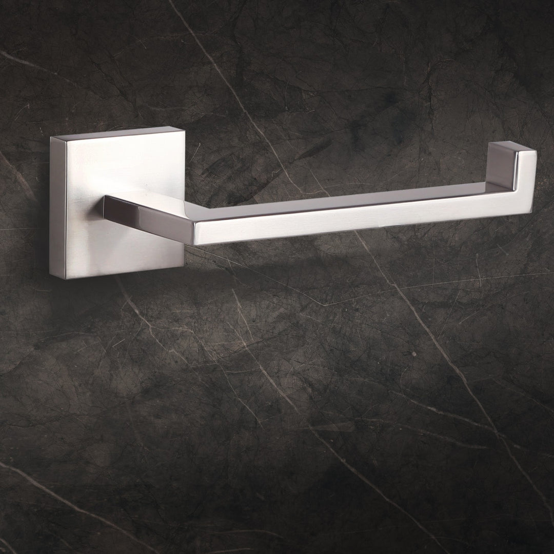 Canarm Canada - BA101A07BN - Toilet Paper Holder - Bishop - Brushed Nickel