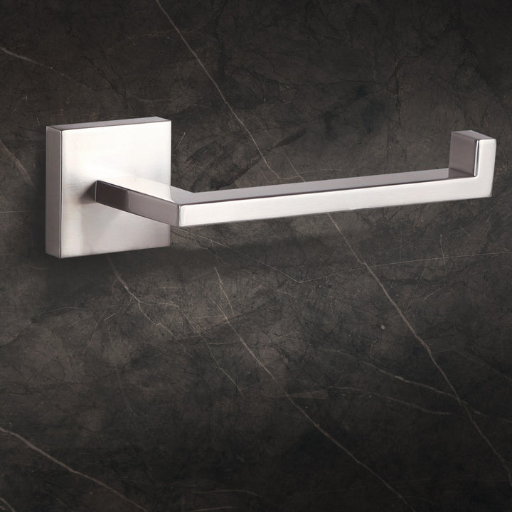 Canarm Canada - BA101A07BN - Toilet Paper Holder - Bishop - Brushed Nickel