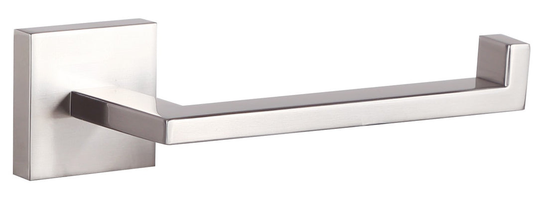 Bishop Toilet Paper Holder in Brushed Nickel - available from The Lighting Shoppe, trusted by Canadian homeowners