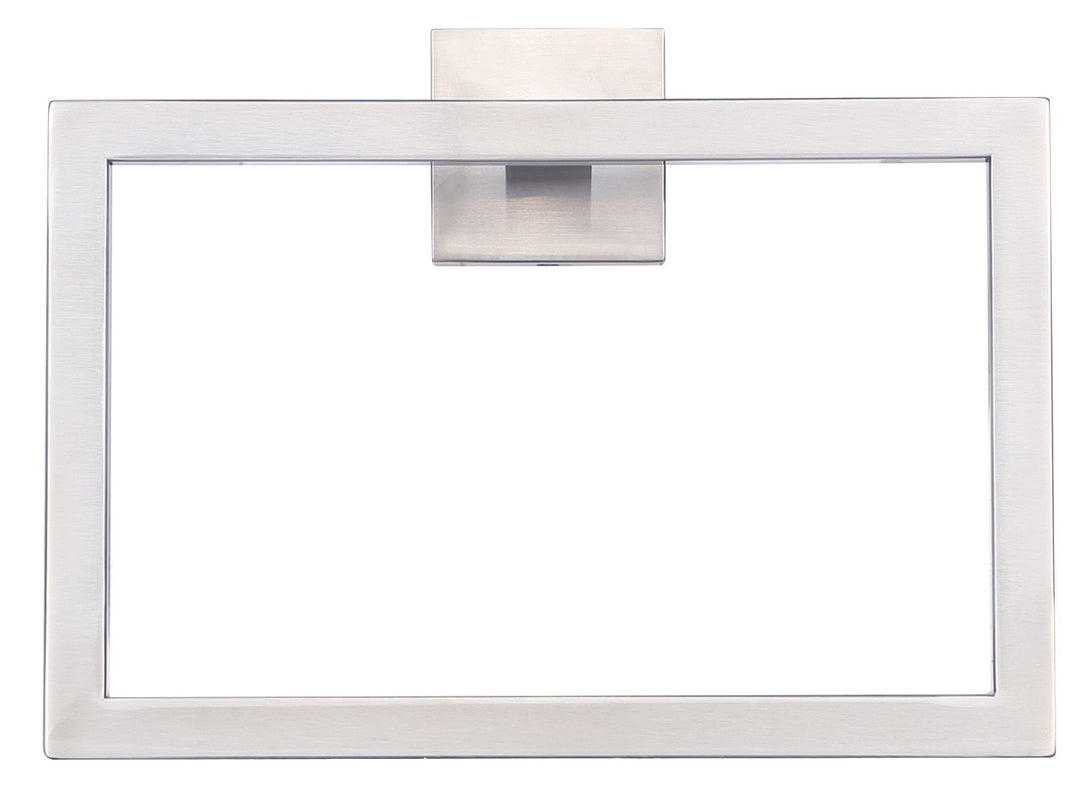 Canarm Canada - BA101A09BN - Towel Ring - Bishop - Brushed Nickel