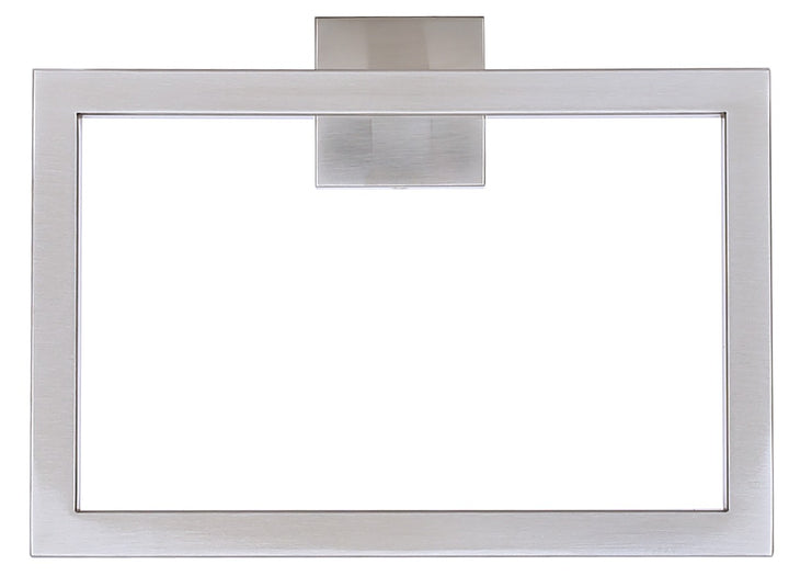Canarm Canada - BA101A09BN - Towel Ring - Bishop - Brushed Nickel