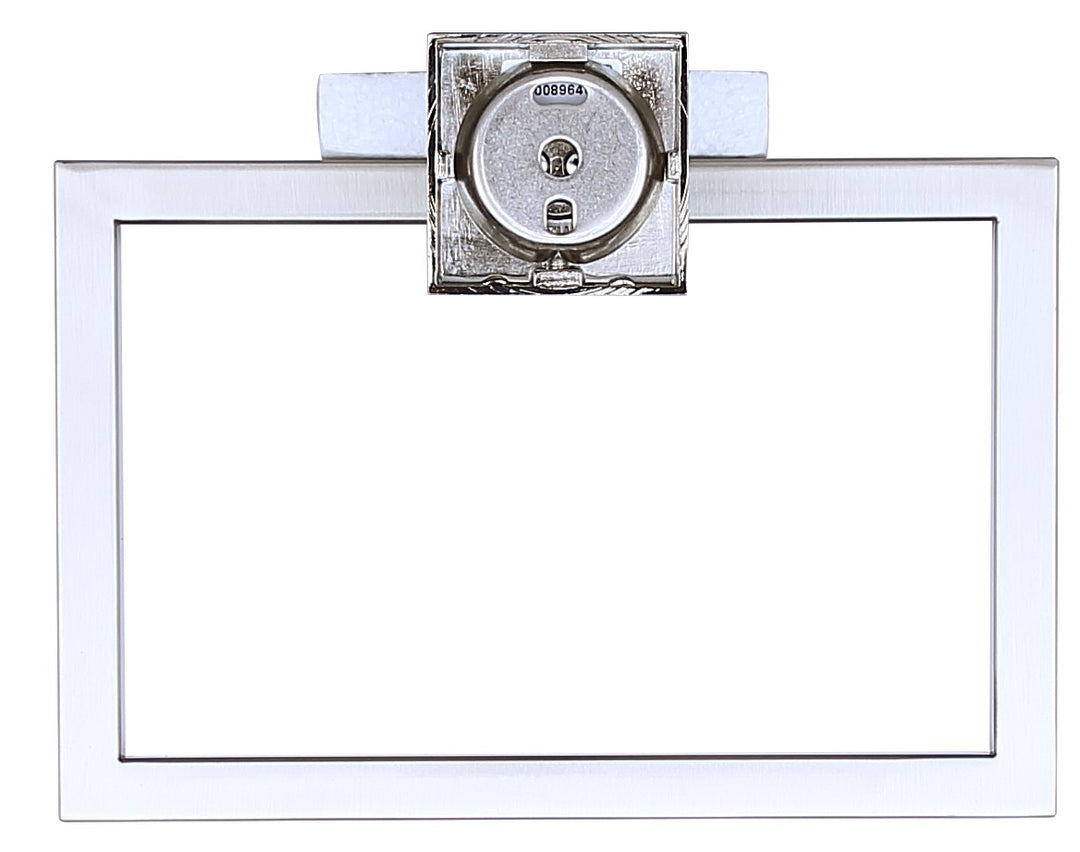 Canarm Canada - BA101A09BN - Towel Ring - Bishop - Brushed Nickel