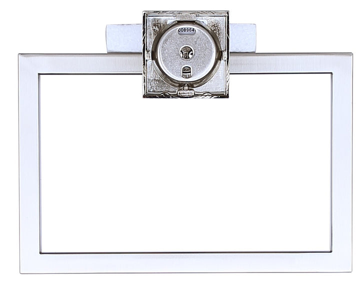 Canarm Canada - BA101A09BN - Towel Ring - Bishop - Brushed Nickel