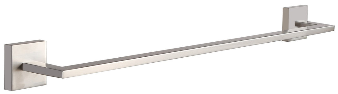Bishop Towel Rod in Brushed Nickel - available from The Lighting Shoppe, trusted by Canadian homeowners
