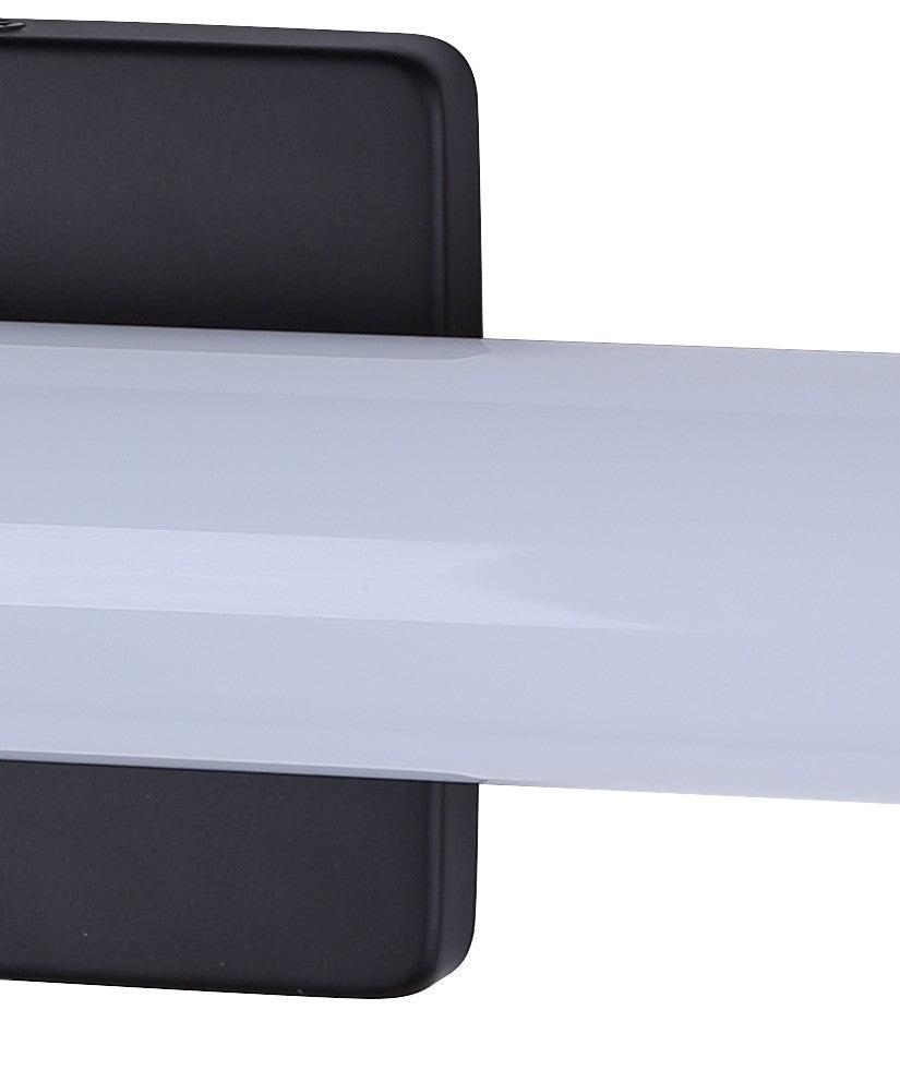 Canarm Canada - BL-02B-18-BK-C - LED Vanity - Osten - Black