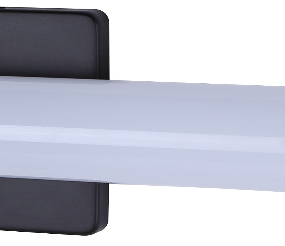 Canarm Canada - BL-02B-24-BK-C - LED Vanity - Osten - Black