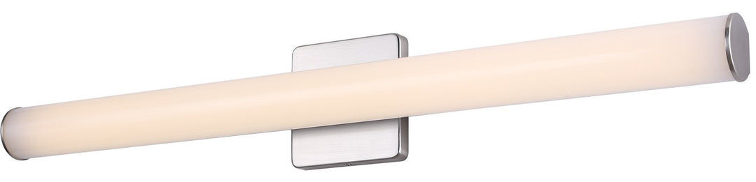 Osten LED Vanity in Brushed Nickel - available from The Lighting Shoppe, trusted by Canadian homeowners