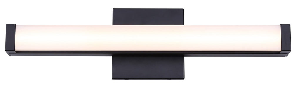 Canarm Canada - BL-30B-18-BK-C - LED Vanity - Jonah - Black