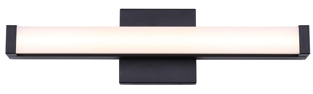 Canarm Canada - BL-30B-18-BK-C - LED Vanity - Jonah - Black