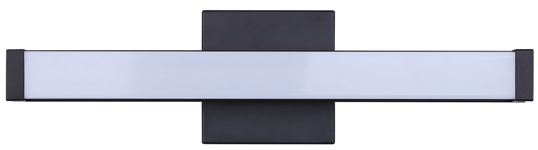 Canarm Canada - BL-30B-18-BK-C - LED Vanity - Jonah - Black