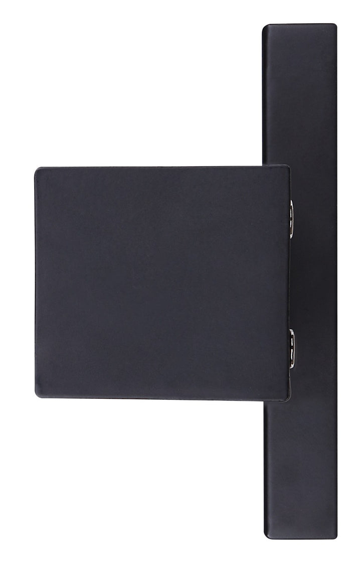 Canarm Canada - BL-30B-18-BK-C - LED Vanity - Jonah - Black